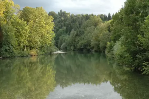 Flußlandschaft in Oberösterreich
