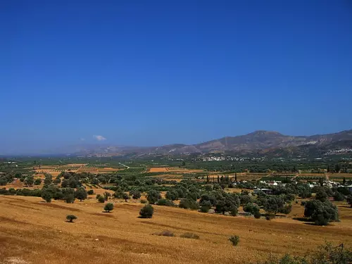 Mesera Ebene auf Kreta
