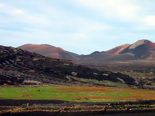 Vulkanlandschaft auf Lanzarote