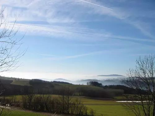 Landschaft im Mühlviertel