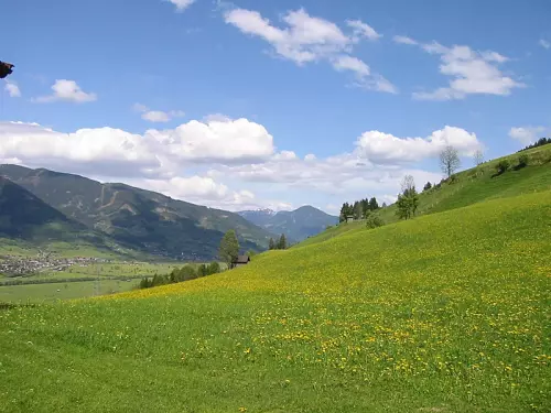 Landschaft im Pinzgau