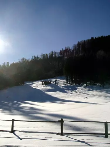 Winter in Österreich