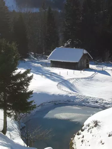 Winter in Österreich