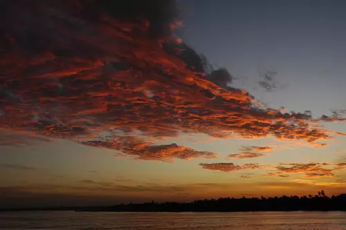 Sonnenuntergang in Äypten