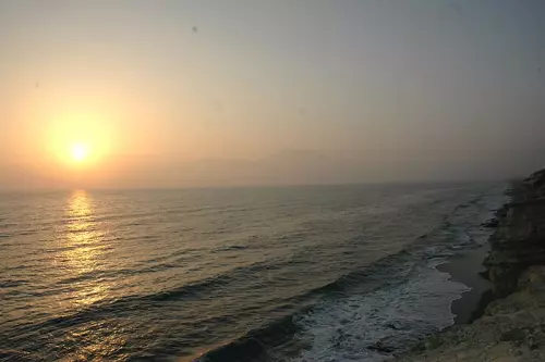 Sonnenuntergang auf Kreta