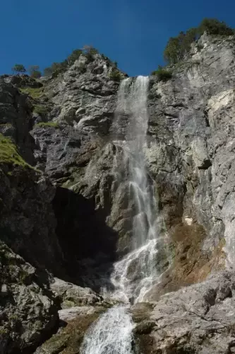 Wasserfall in den Ötschergräben
